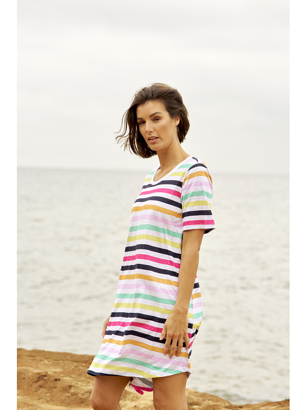 Betty Basics Rainbow Nyree Dress