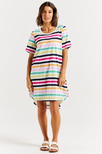 Betty Basics Rainbow Nyree Dress