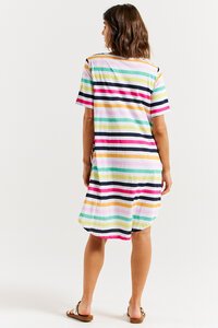 Betty Basics Rainbow Nyree Dress