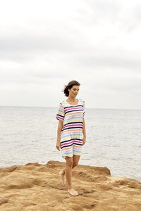 Betty Basics Rainbow Nyree Dress