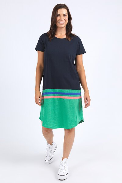 Elm Rhea Tee Dress-new-Preen