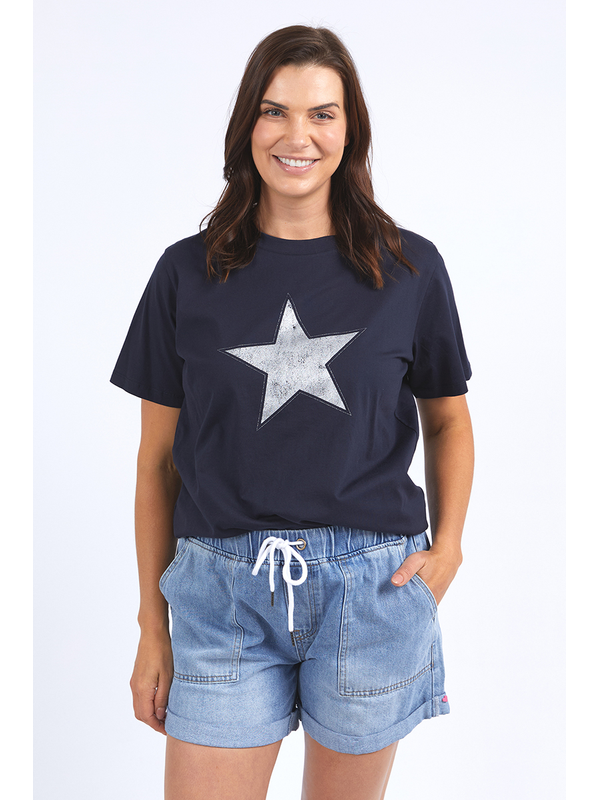 Elm Sparkle Star Tee