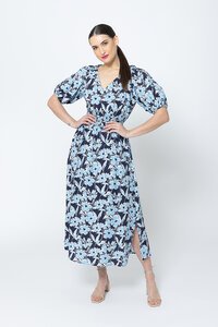 Billie the Label Skiful Midi Dress