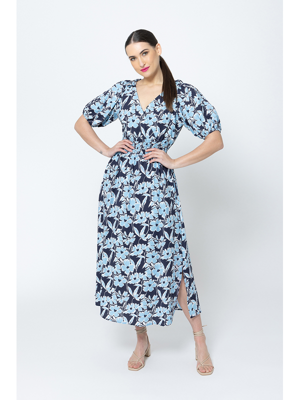 Billie the Label Skiful Midi Dress