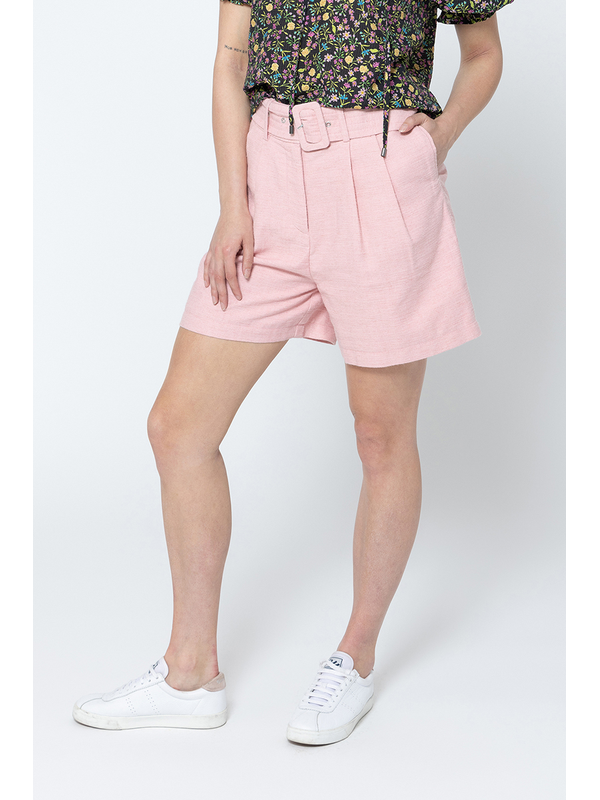 Seeking Lola Georgie Pleated Shorts