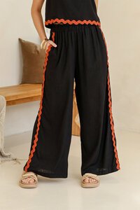 Miss Marlow Harper Ric Rac Pants