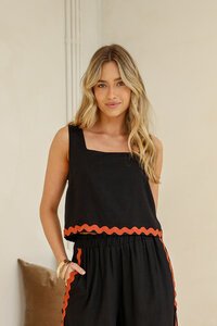 Miss Marlow Harper Ric Rac Tank