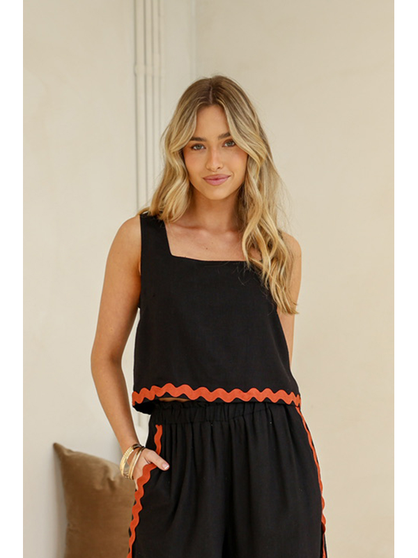 Miss Marlow Harper Ric Rac Tank