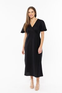 Seeking Lola Black Applause Dress