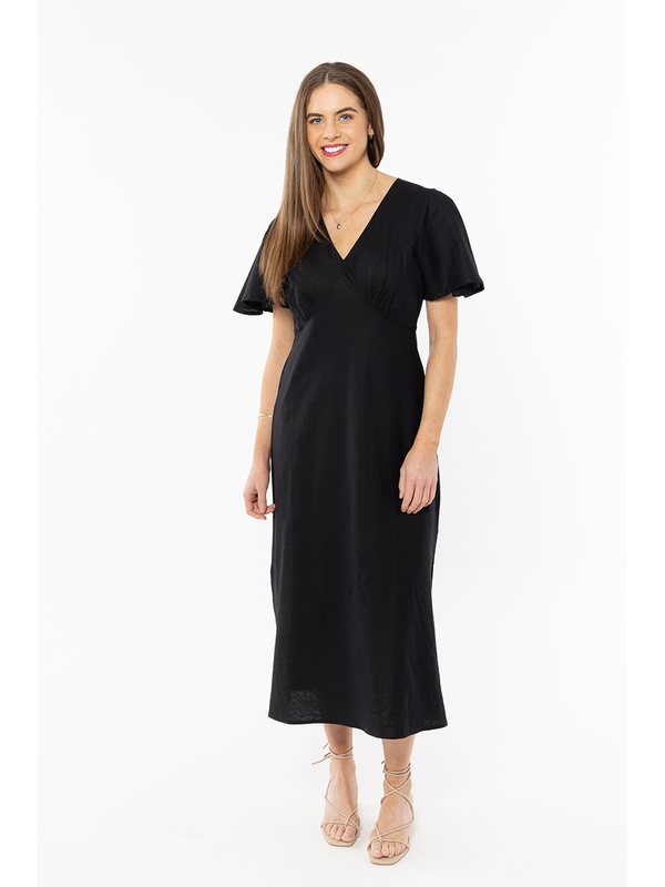 Seeking Lola Black Applause Dress