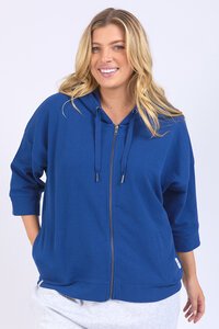 Elm Beachy Zip Hoodie