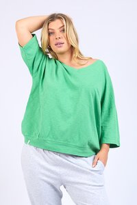 Elm Mazie Vee Neck Sweater