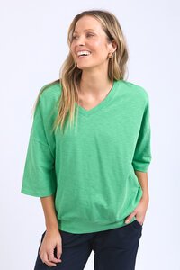 Elm Mazie Vee Neck Sweater