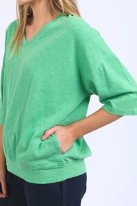 Elm Mazie Vee Neck Sweater