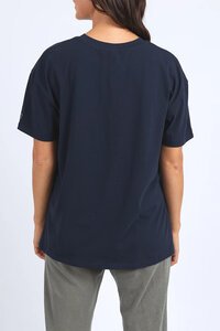 Elm Long Split SS Tee