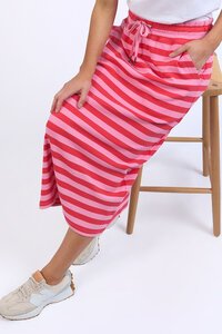 Elm Sunset Stripe Skirt