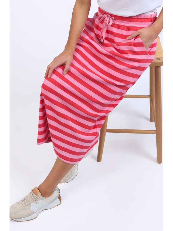 Elm Sunset Stripe Skirt