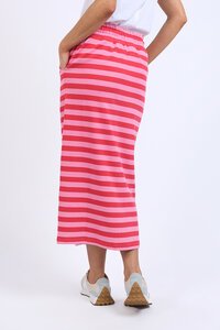 Elm Sunset Stripe Skirt