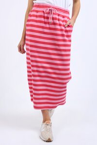 Elm Sunset Stripe Skirt