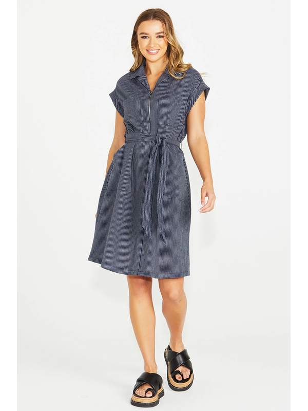 Sass Liberty Utility Dress