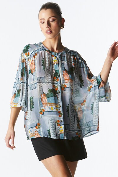 Fate + Becker The Terrace Blouse-new-Preen