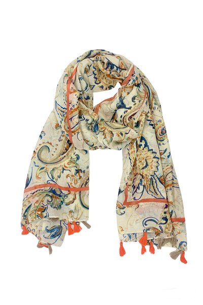 Collection Paisley Summer Scarf-best-sellers-Preen