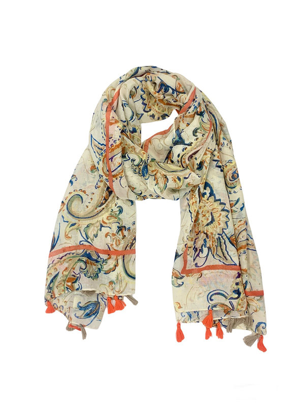 Collection Paisley Summer Scarf