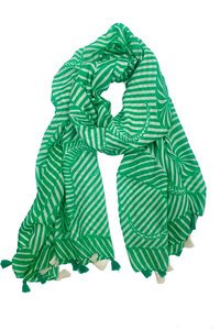 Collection Leaves Summer Scarf