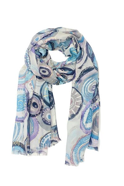 Collection Summer Spots Scarf -best-sellers-Preen