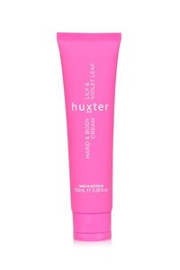 Huxter Hand & Body Cream -  Lily & Violet Leaf