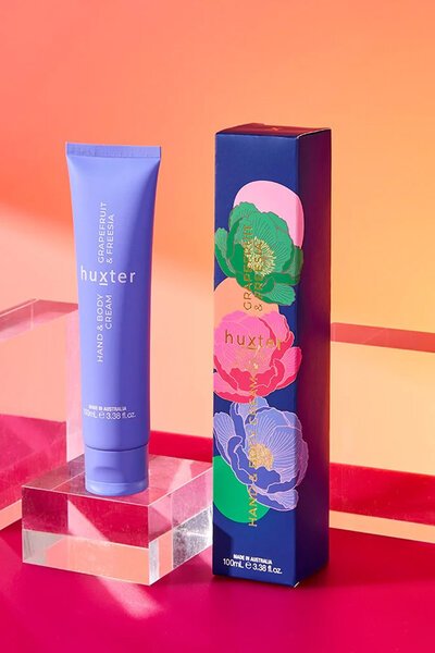 Huxter Hand & Body Cream - Grapefruit & Freesia-new-Preen