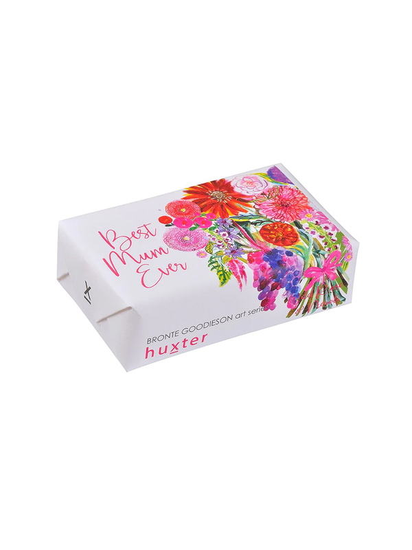 Huxter 'Floral Bunch' - Best Mum Ever Soap