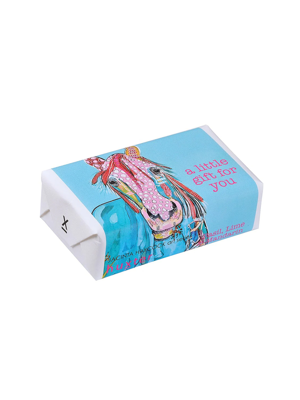 Huxter Wilo the Horse - A Little Gift For You Soap