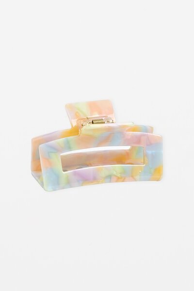 Stella + Gemma Rainbow Hair Claw-best-sellers-Preen