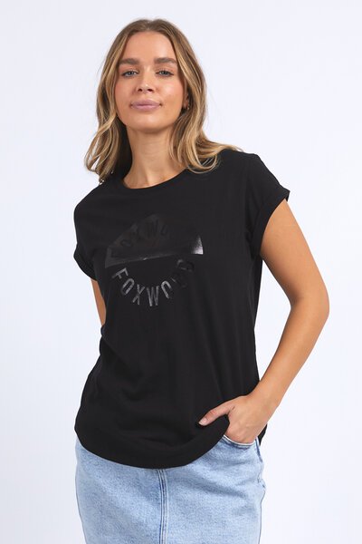 Foxwood Outline Tee-new-Preen