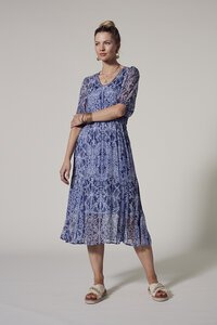 Loobies Story Arezzo Midi Dress