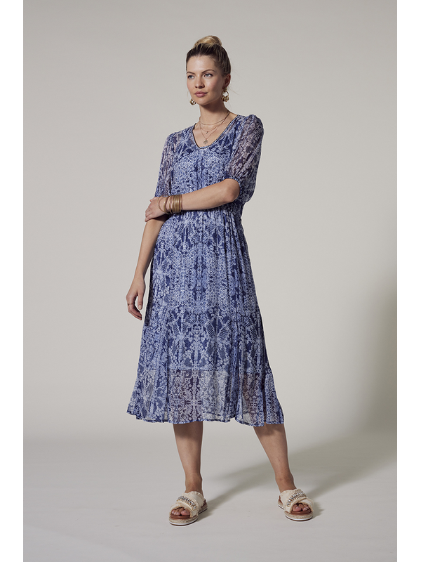 Loobies Story Arezzo Midi Dress