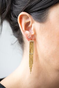 Antler Party Girl Earring