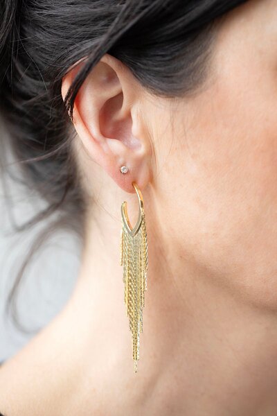 Antler Life of the Party Earring-new-Preen