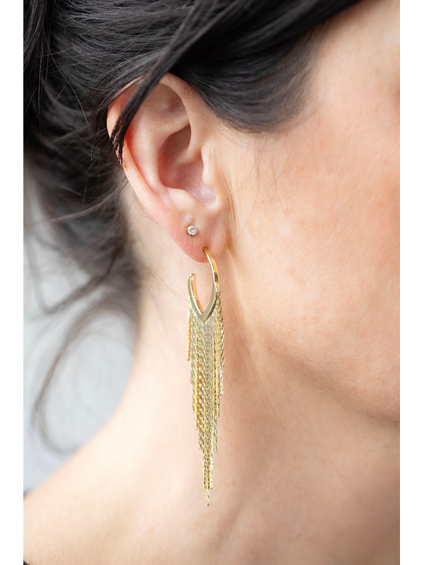 Antler Life of the Party Earring