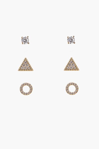 Anther Classic Diamante Stud Set-best-sellers-Preen