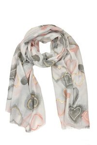 Collection Love Hearts Summer Scarf