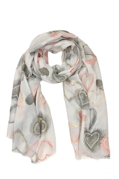 Collection Love Hearts Summer Scarf-best-sellers-Preen