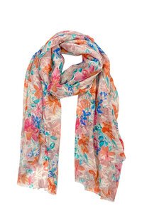 Collection Multi Floral Summer Scarf