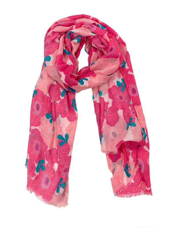 Collection Floral Summer Scarf