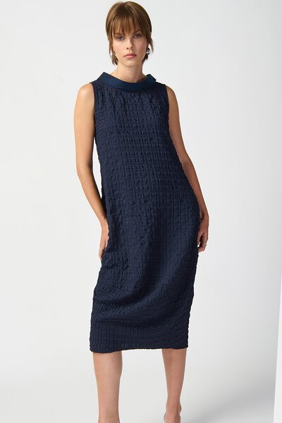 Joseph Ribkoff Sleeveless Cocoon Dress-new-Preen