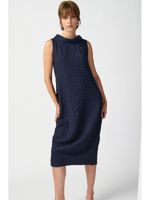 Joseph Ribkoff Sleeveless Cocoon Dress