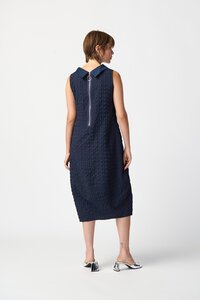 Joseph Ribkoff Sleeveless Cocoon Dress