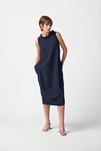 Joseph Ribkoff Sleeveless Cocoon Dress