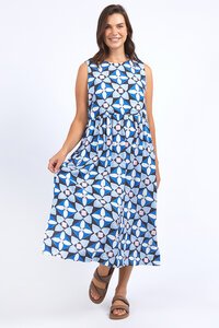 Elm Painted Tile Dress